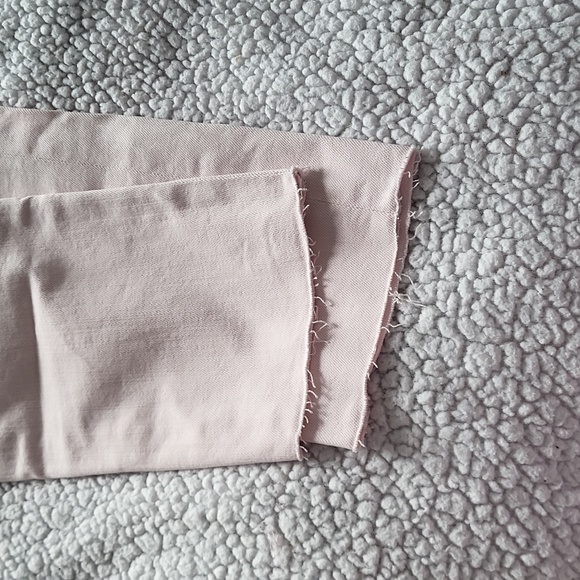 Citizens of Humanity Pink Jeans Raw Cuff Hem- 28 - Picture 10 of 10